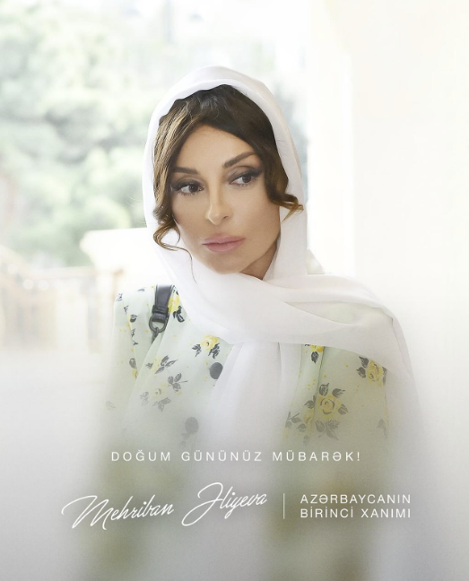 Arzu və Alena Əliyevalardan təbrik - Fotolar - Yenilənib