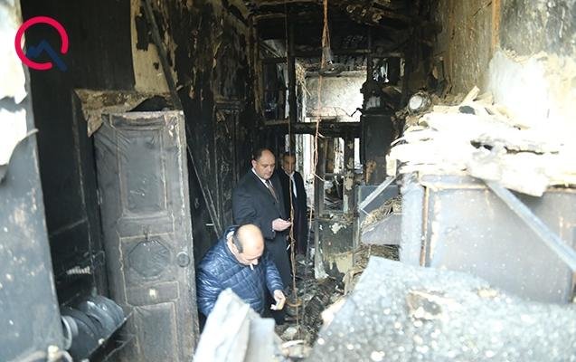 Bakıda səhər saatlarında bir ailəni məhv edən PARTLAYIŞ BU EVDƏ OLUB - FOTOLAR