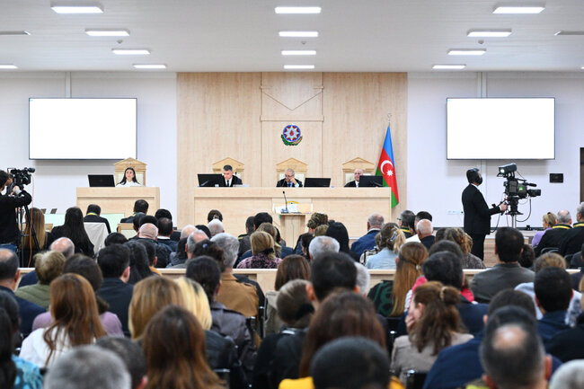 Azərbaycanca "hamınızı öldürəcəyik" deyib - Fotolar