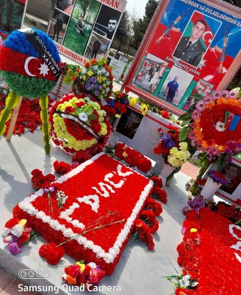 Yaralı əsgəri xilas edib şəhidlik zirvəsinə ucalan QƏHRƏMAN HƏKİM - FOTO