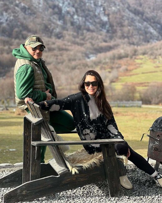 Miri Yusif xanımıyla tətildə