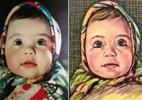 Şokolad üzərindəki şəkillər: Məşhurlarımız buna görə pul alıblarmı?