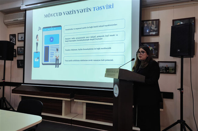 MEDİA Agentliyi ilə Azərbaycan Dillər Universiteti arasında görüş keçirilib