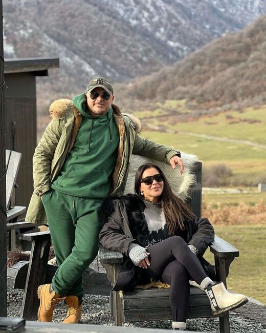 Miri Yusif xanımıyla tətildə