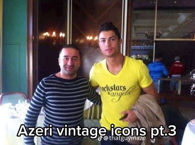 Məşhurlarımız əvvəlki illərdə... - FOTOLAR