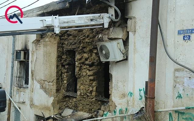 Bakıda səhər saatlarında bir ailəni məhv edən PARTLAYIŞ BU EVDƏ OLUB - FOTOLAR
