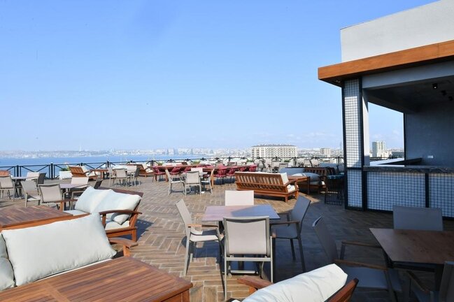 Mehriban Əliyeva ad günündə açılışa qatıldı - FOTOLAR