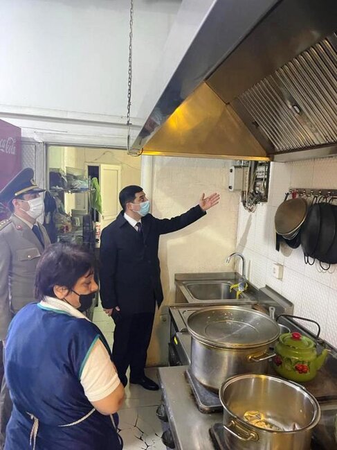 Nərimanov rayonunda monitorinqlər aparılır