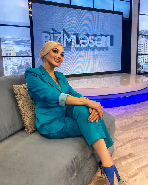 Məleykə Əsədovanın yeni görüntüləri müzakirlərə səbəb oldu - FOTO