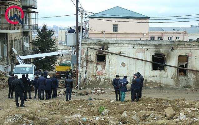 Bakıda səhər saatlarında bir ailəni məhv edən PARTLAYIŞ BU EVDƏ OLUB - FOTOLAR