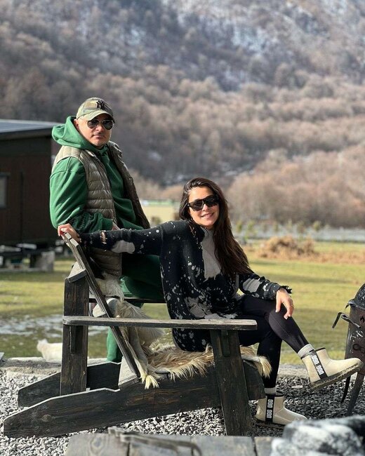 Miri Yusif xanımıyla tətildə