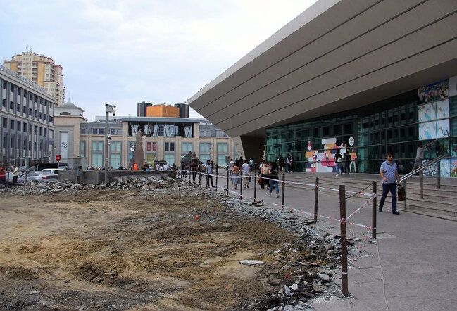 Bakı metrosunda daha bir yenilik - FOTO