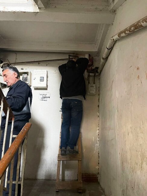 Nərimanov rayonunda monitorinqlər aparılır