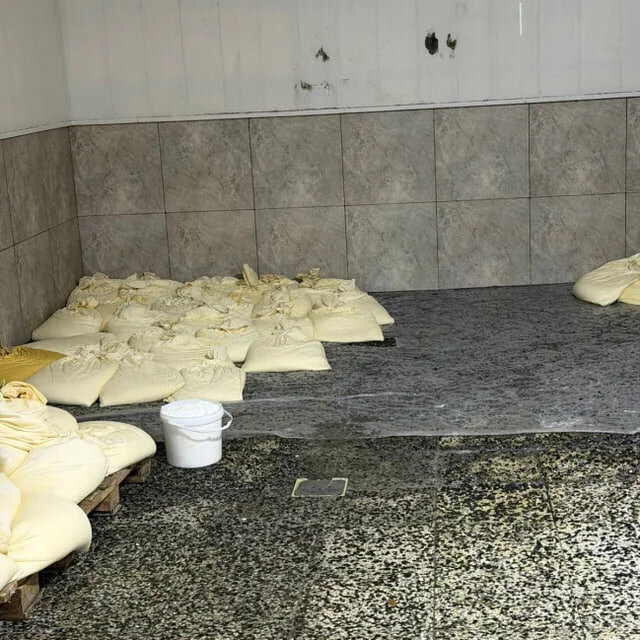 Bakıda süd məhsullarının istehsalı müəssisəsinin fəaliyyəti məhdudlaşdırıldı - FOTO