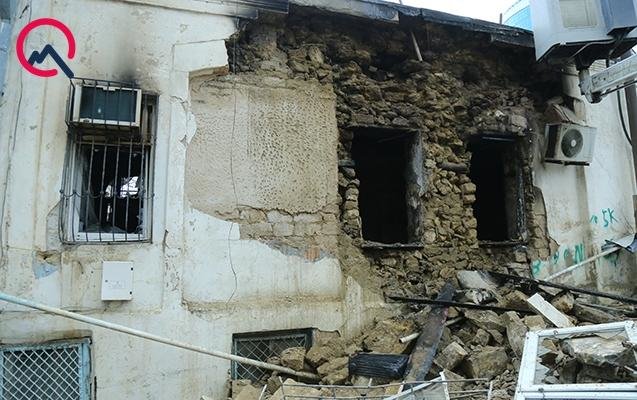 Bakıda səhər saatlarında bir ailəni məhv edən PARTLAYIŞ BU EVDƏ OLUB - FOTOLAR