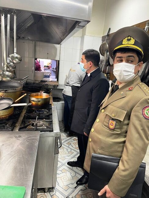 Nərimanov rayonunda monitorinqlər aparılır