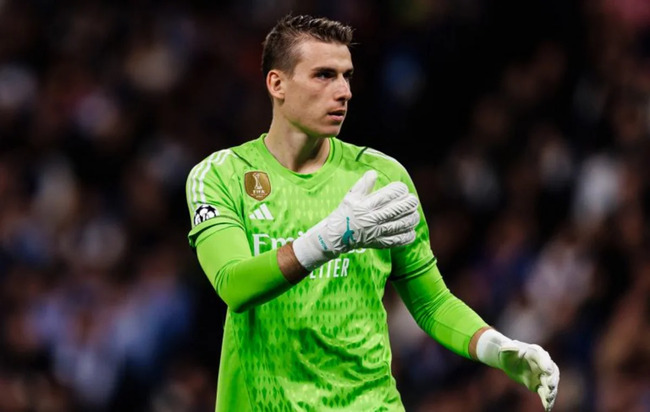 "Real"ın qapıçısı Andrey Lunin "Yuventus"a təklif olunub