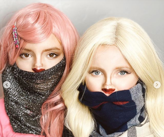 YENİ TREND: Burunda dodaqlar və 