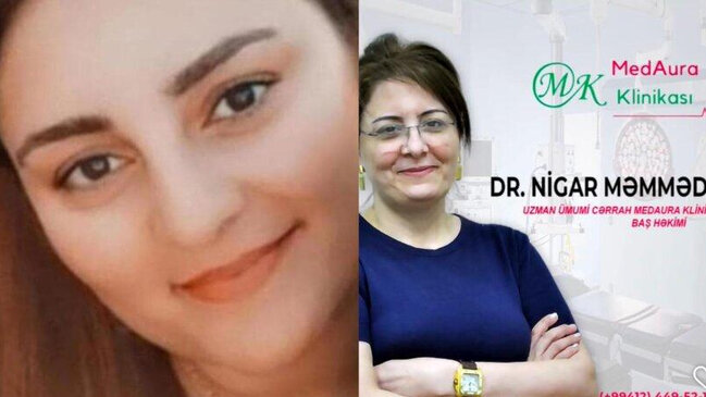 "Mərcan" klinikasından şikayət: Pasient Nigar Məmmədovanın səhvindən ölüb? -
