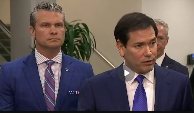 WP: "Dövlət katibi Marko Rubio və müdafiə naziri Pit Heqsetin yaşadığı Vaşinqton ordusu bazasının üzərində naməlum dronlar aşkar edilib"