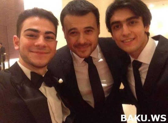 Leyla Əliyeva və Emin Ağalarov Tahir İmanovun toyunda - VİDEO