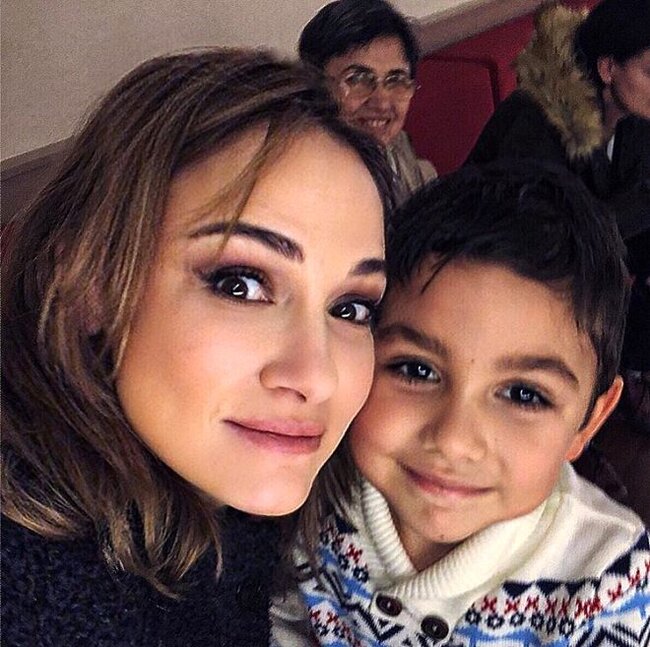 "Yaprak Dökümü"nün "Sedef"i 13 il sonra TANINMAZ HALDA - FOTO-VİDEO