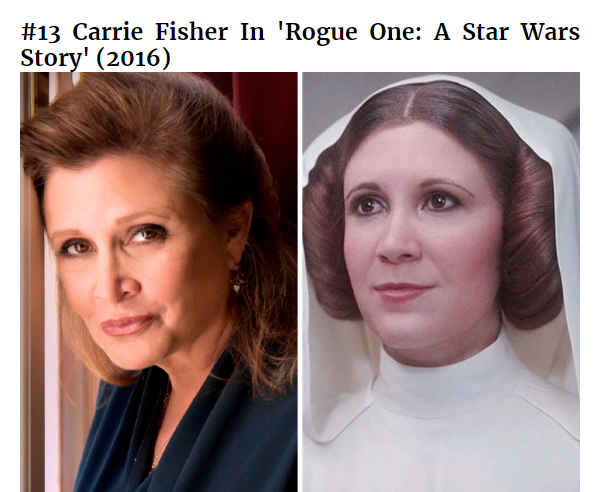 Film üçün texnologiyayla "CAVANLAŞDIRILAN" 21 aktyor - FOTO-VİDEO