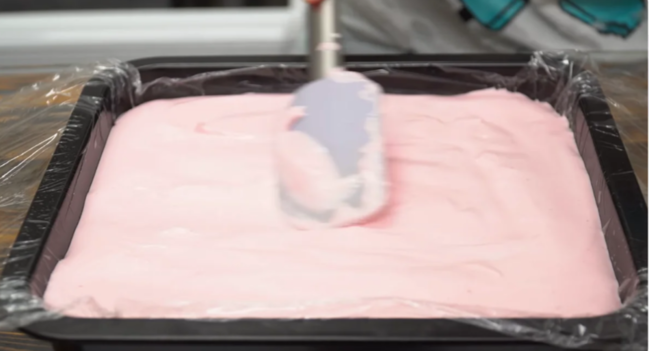 Evdə asan hazırlanan yumşaq zefir - FOTORESEPT