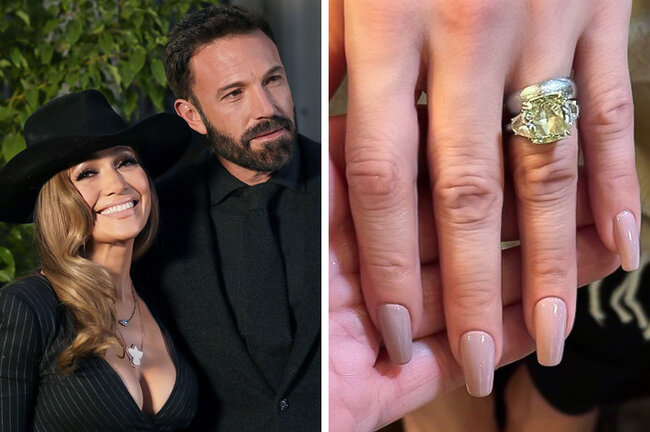 Ulduzların nişan üzükləri və ŞOK qiymətləri - FOTOLAR