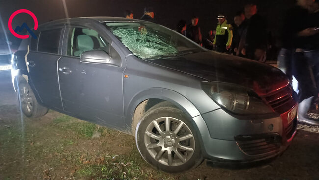 85 yaşlı kişini maşın vurdu - Hadisə yerində öldü