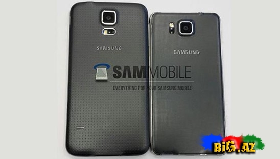 Samsung Galaxy Alpha gəlir! - FOTO