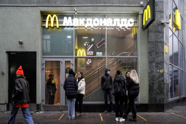 "McDonald’s" Rusiyada fəaliyyətini dayandırır
