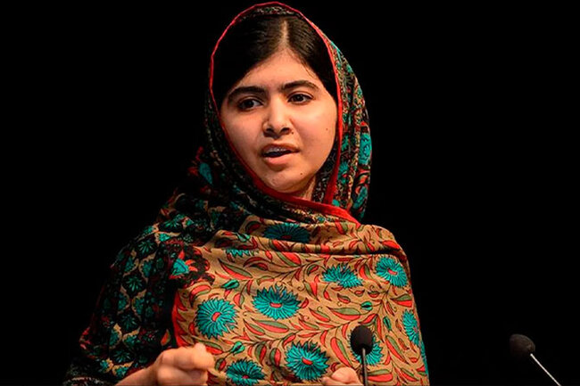 Malala əfqan qızlar üçün kömək istədi