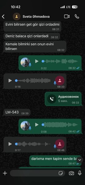 Azərbaycanda qadın vətəndaşın 5100 manat pulunu mənimsəyib - İDDİA