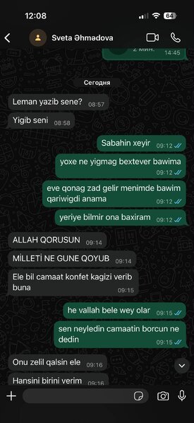Azərbaycanda qadın vətəndaşın 5100 manat pulunu mənimsəyib - İDDİA