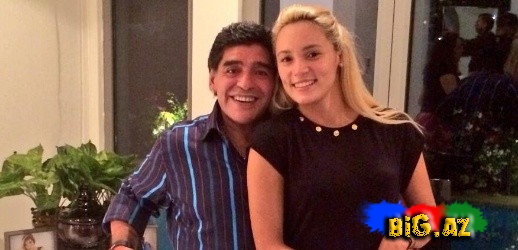 Maradona keçmiş sevgilisini həbs etdirdi – FOTO