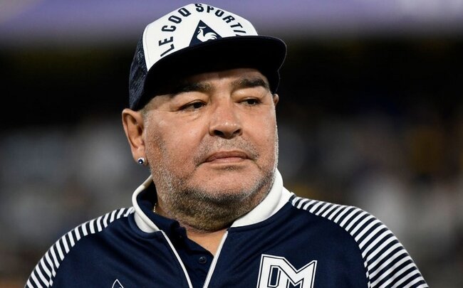 Maradonanın son mesajı YAYILDI
