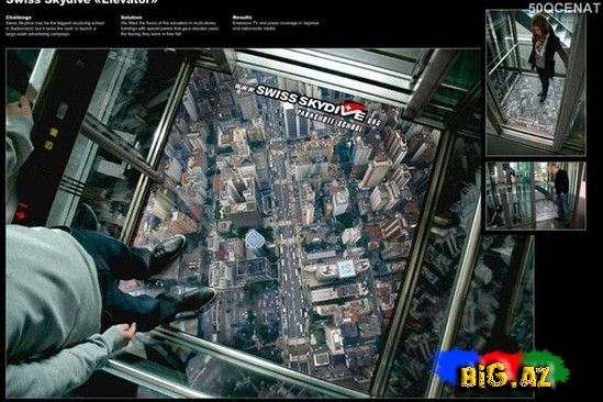 Maraqli reklam şəkilləri - FOTO