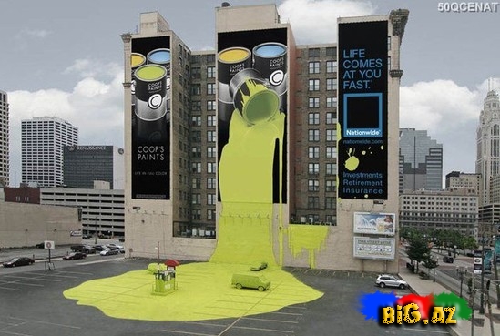 Maraqli reklam şəkilləri - FOTO