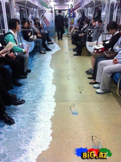 Maraqli reklam şəkilləri - FOTO