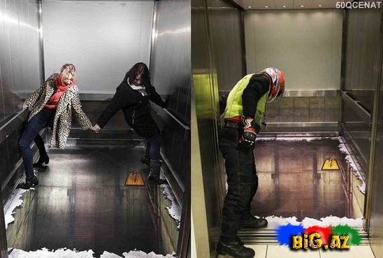 Maraqli reklam şəkilləri - FOTO