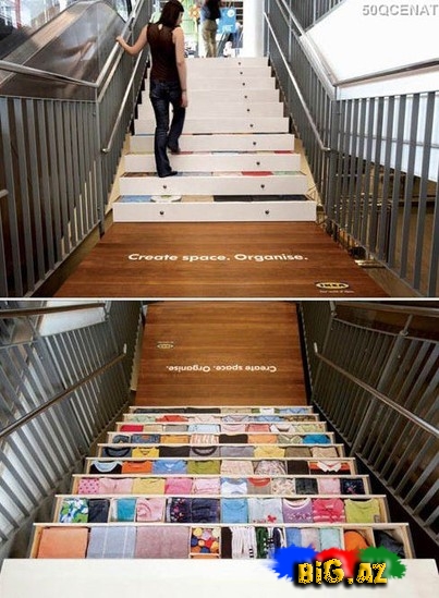 Maraqli reklam şəkilləri - FOTO