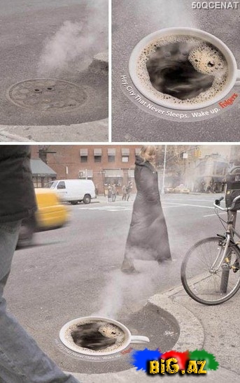 Maraqli reklam şəkilləri - FOTO