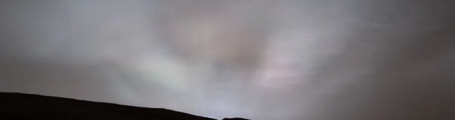 Marsda Gün batımı - FOTO