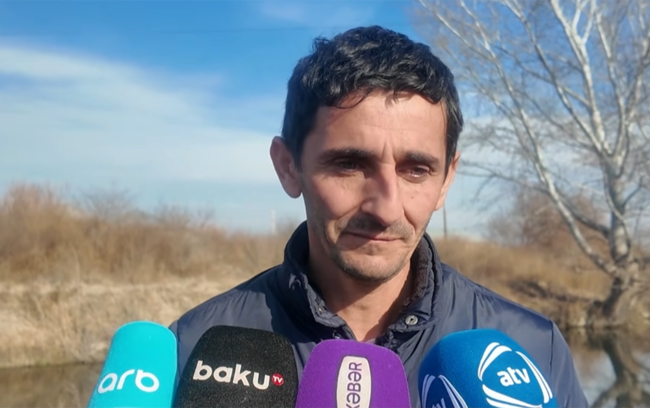 "Martda uşağı olacaqdı, sevinclə onu gözləyirdi..." - Video