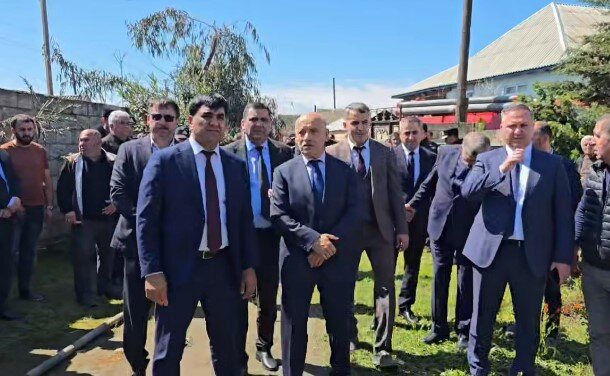 Masallıda baba və nəvə yanaraq öldü - İcra başçısı hadisə yerinə getdi-Yenilənib