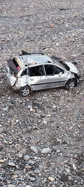 Maşın çaya aşdı, qaçırılan qız öldü - Azərbaycanda dəhşətli hadisə - FOTO - YENİLƏNİB