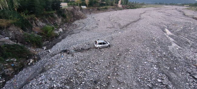 Maşın çaya aşdı, qaçırılan qız öldü - Azərbaycanda dəhşətli hadisə - FOTO - YENİLƏNİB