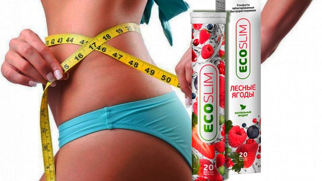 Eco Slim - Arıqladıcı bitkisəl vasitə