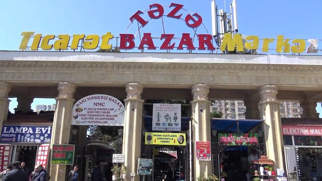 Boş bayram bazarı: Satıcılar alıcı yolu gözləyir - REPORTAJ